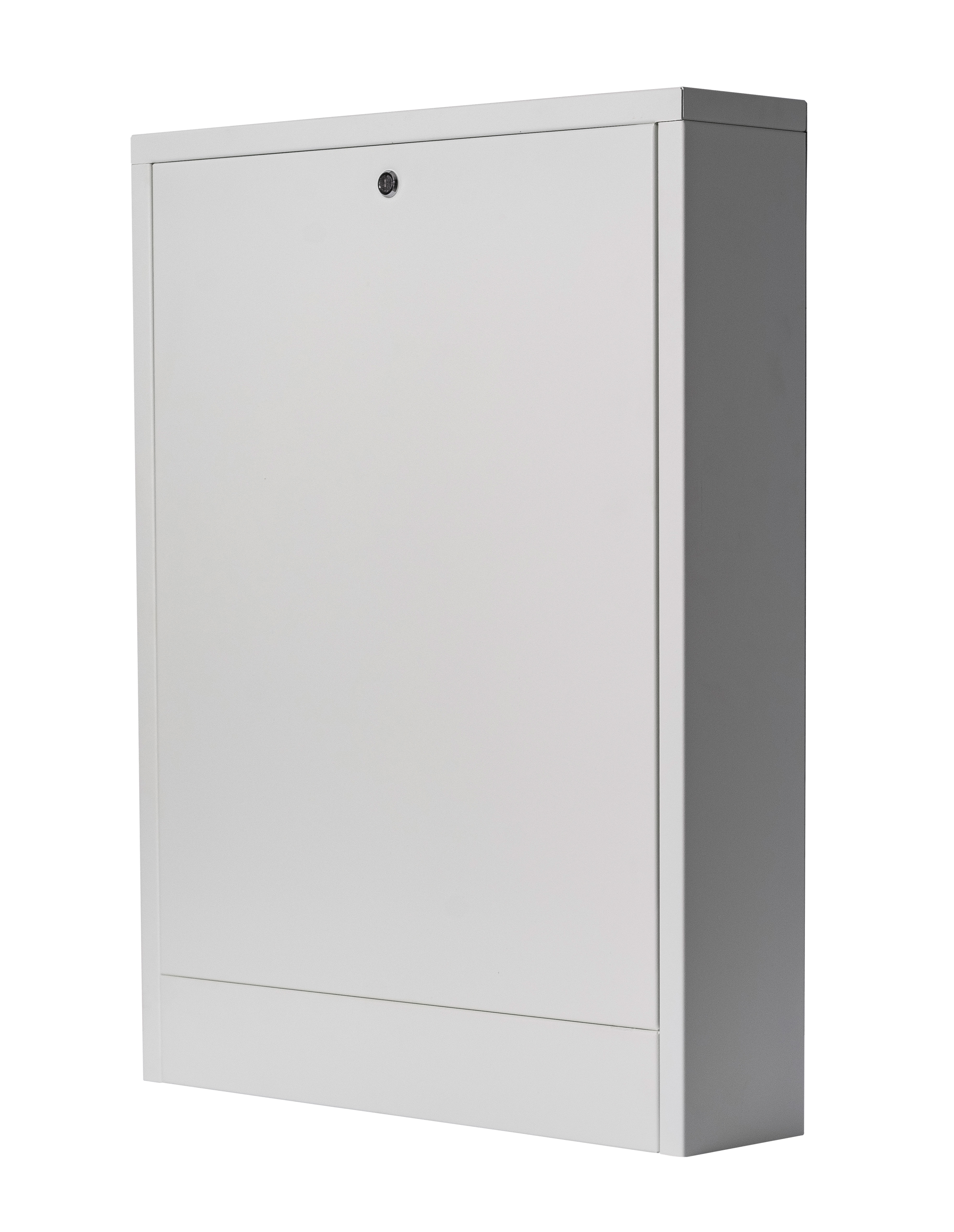 Verteilerschrank Aufputz für 3-5 Heizkreise in weiß