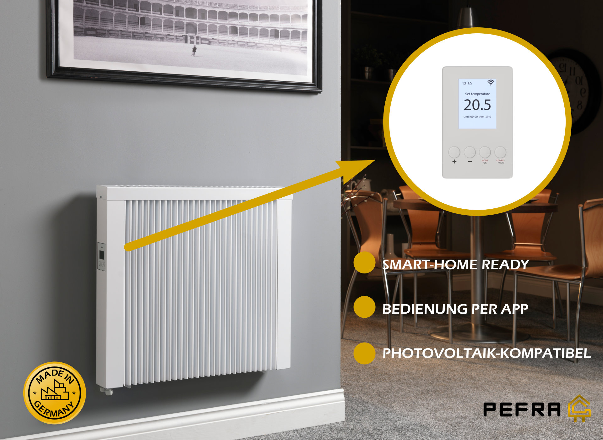 Kopie von PEFRA Flächenspeicherheizung S500 DSD #1