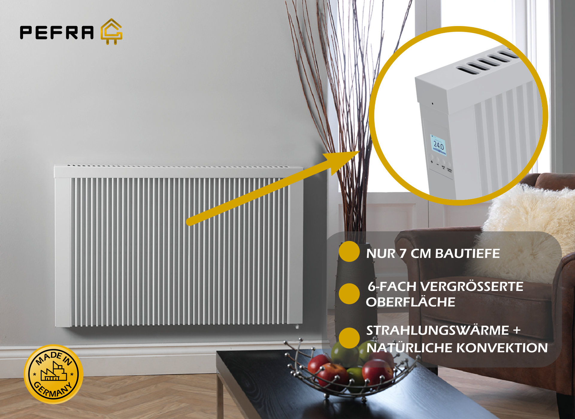Kopie von PEFRA Flächenspeicherheizung S500 DSD #1