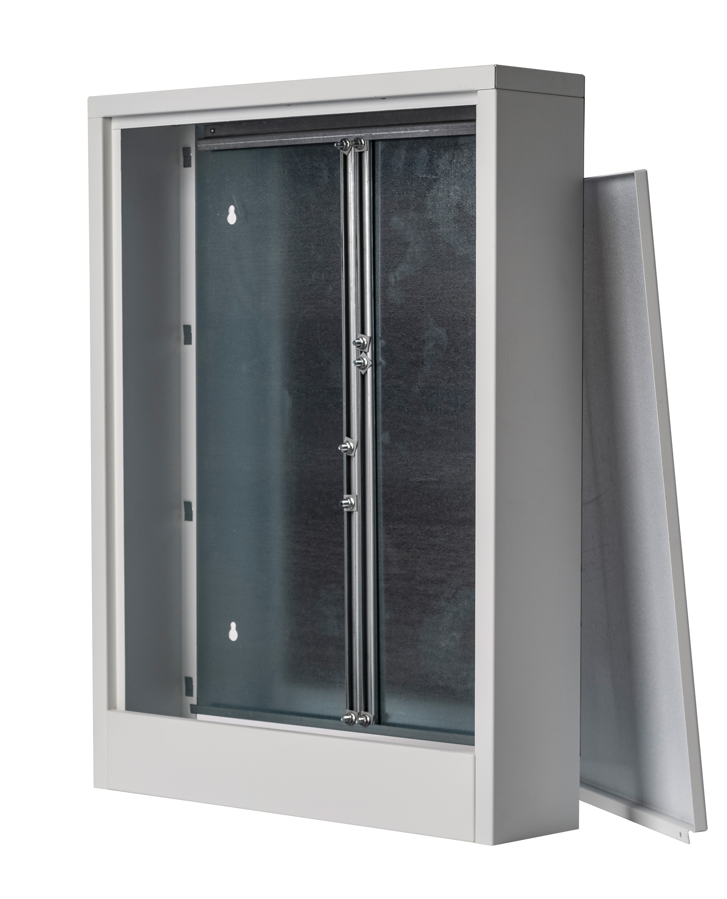 Verteilerschrank Aufputz für 3-5 Heizkreise in weiß