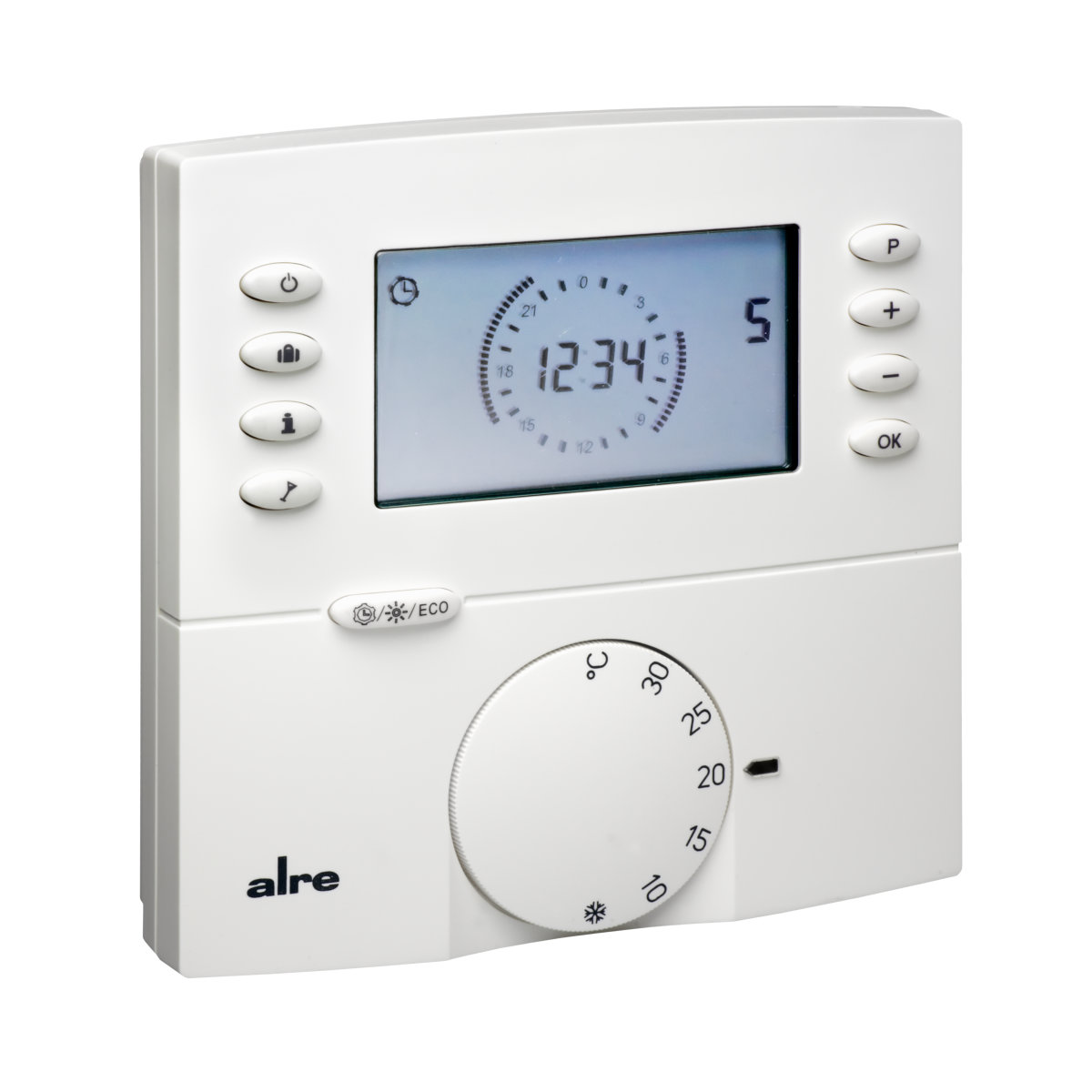 Alre alre Raumthermostat HTRRBu-110.117/21 für Fußbodenheizung digital