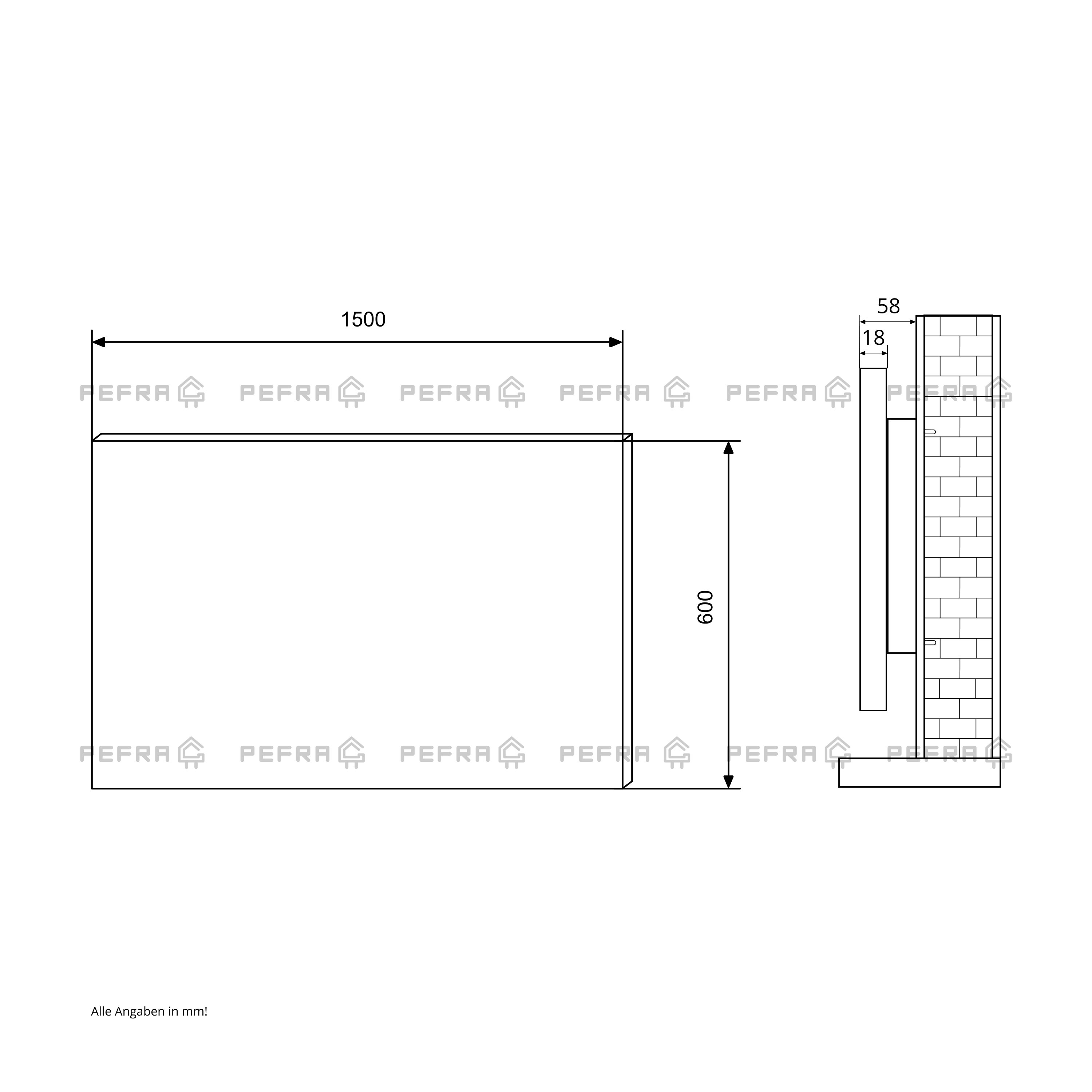 Technotherm Infrarotheizung ISP-Deluxe 1000 RF