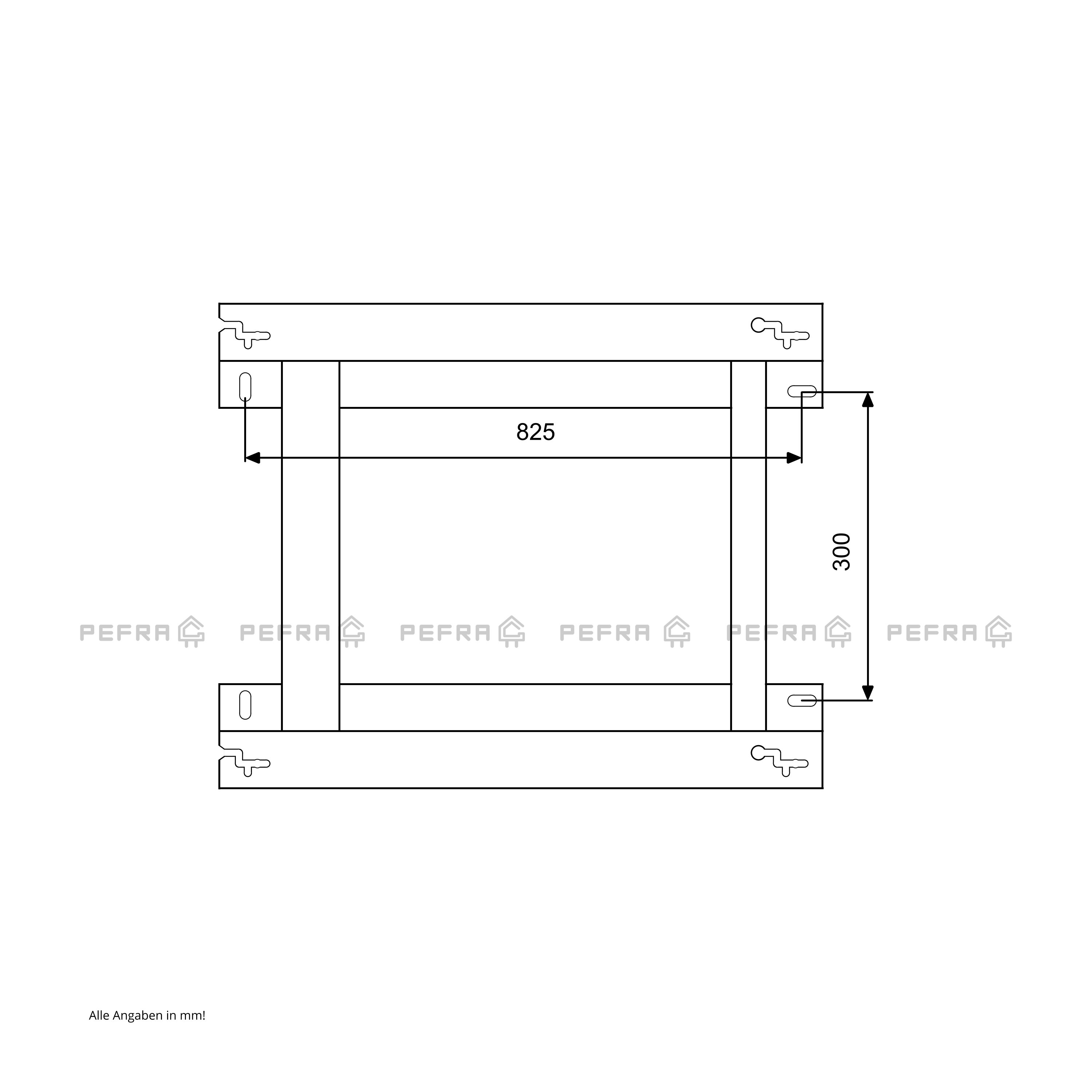 Technotherm Infrarotheizung ISP-Deluxe 800 RF