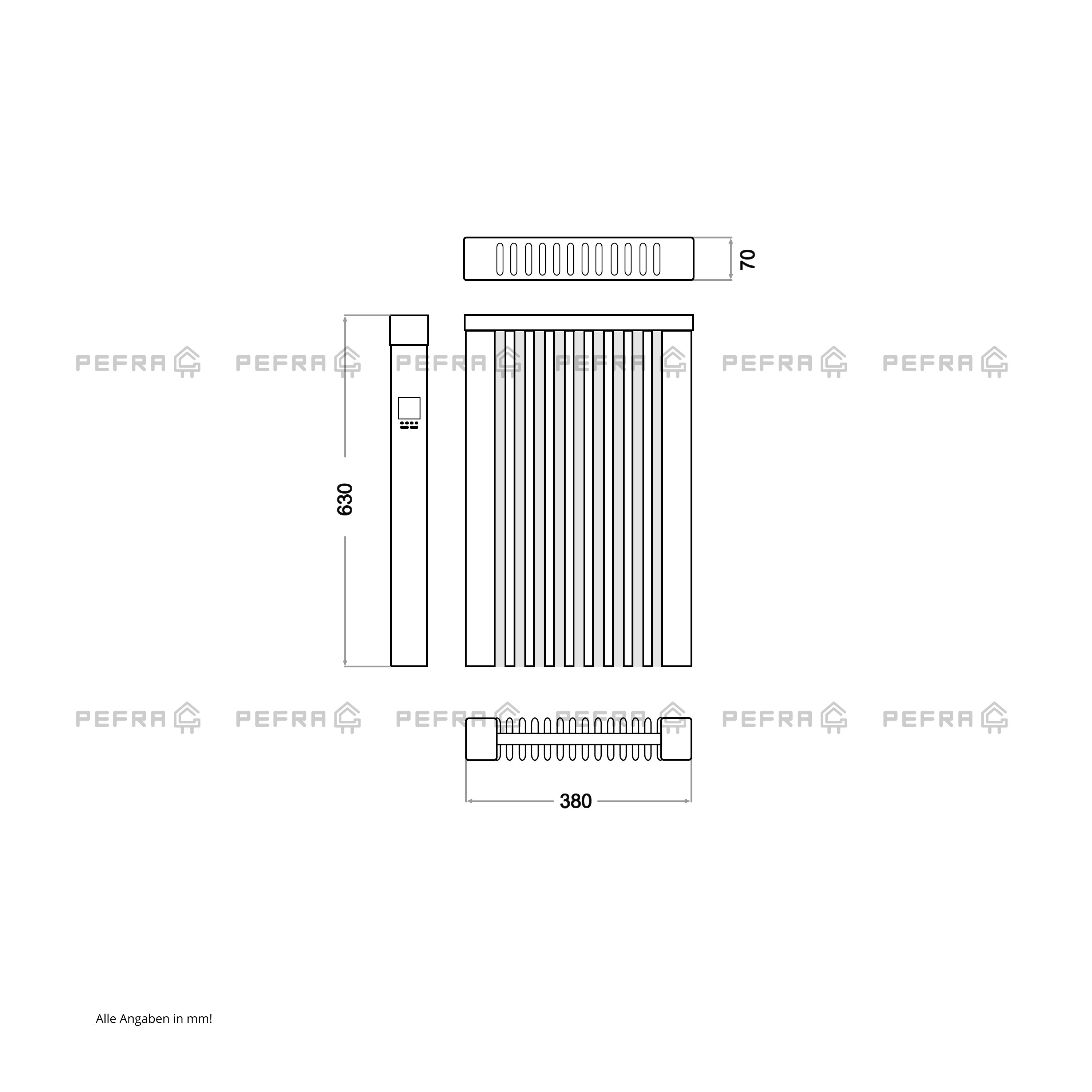 Kopie von PEFRA Flächenspeicherheizung S500 DSD #1