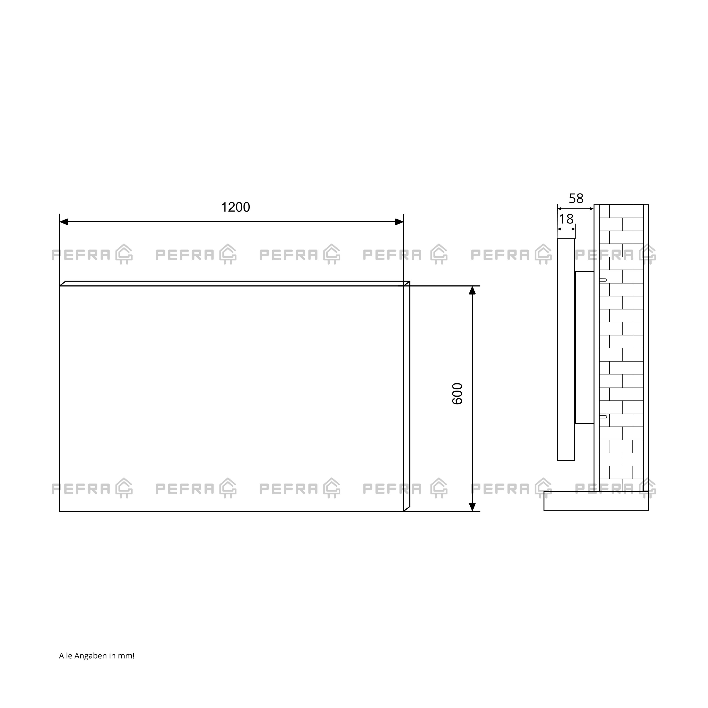 Technotherm Infrarotheizung ISP-Deluxe 800 RF