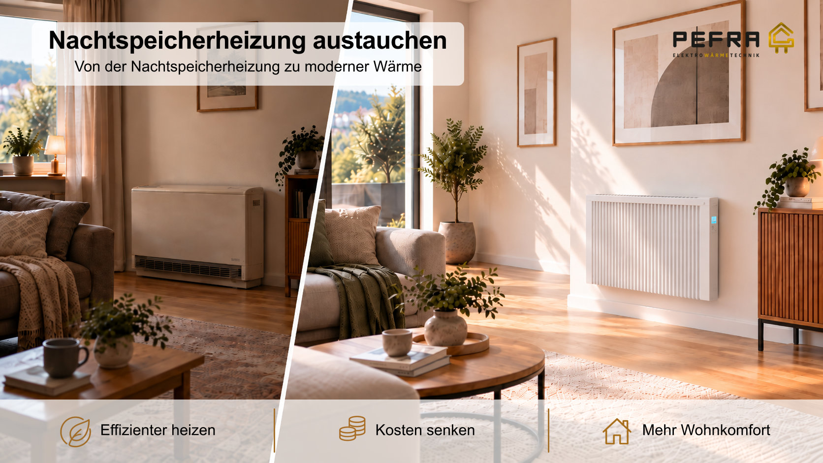 Nachtspeicherheizung austauschen: welche Alternativen gibt es?