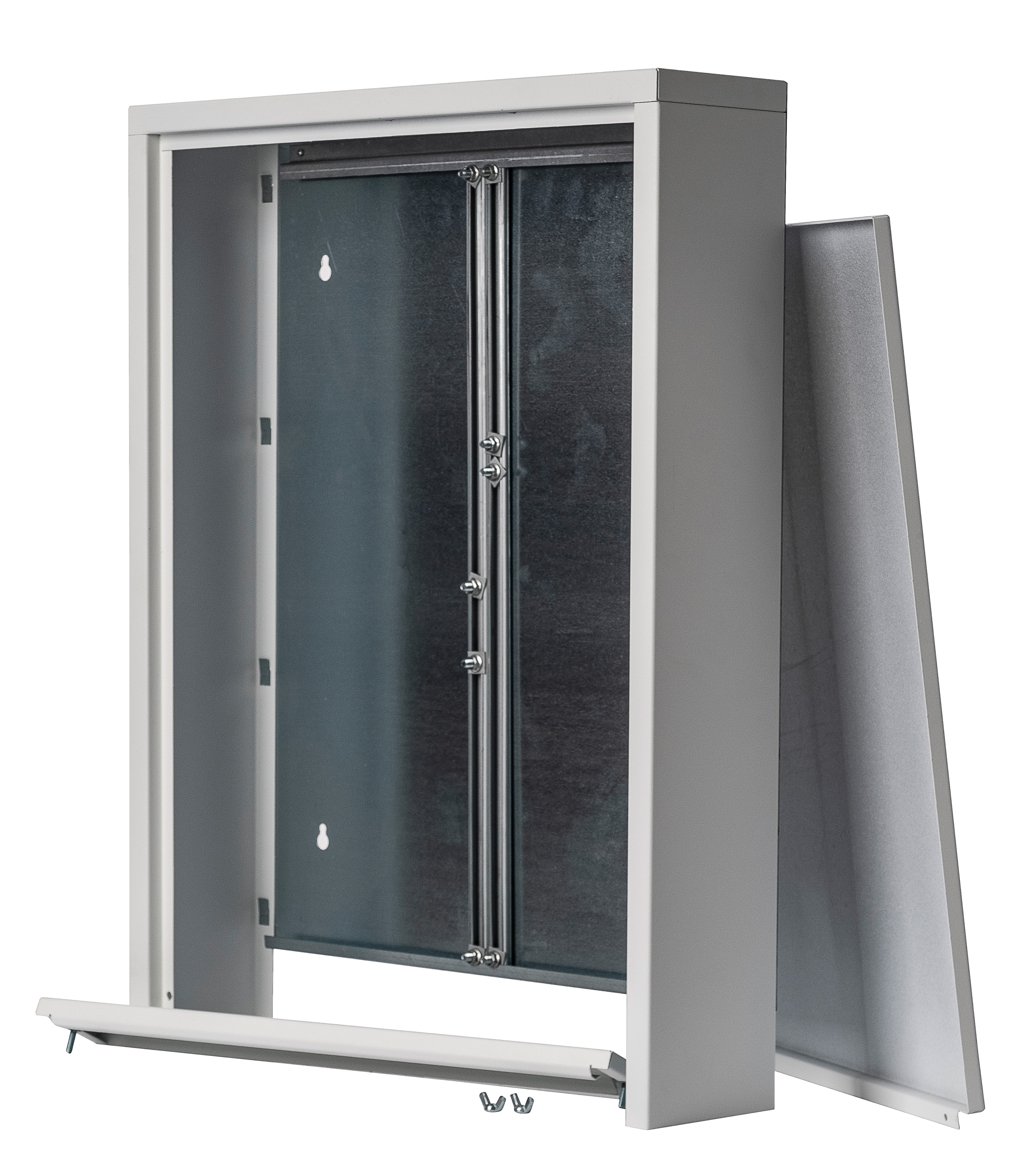 Verteilerschrank Aufputz für 3-5 Heizkreise in weiß