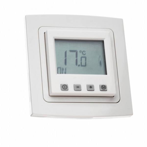 Raumthermostat digital für Elso Riva Rahmen