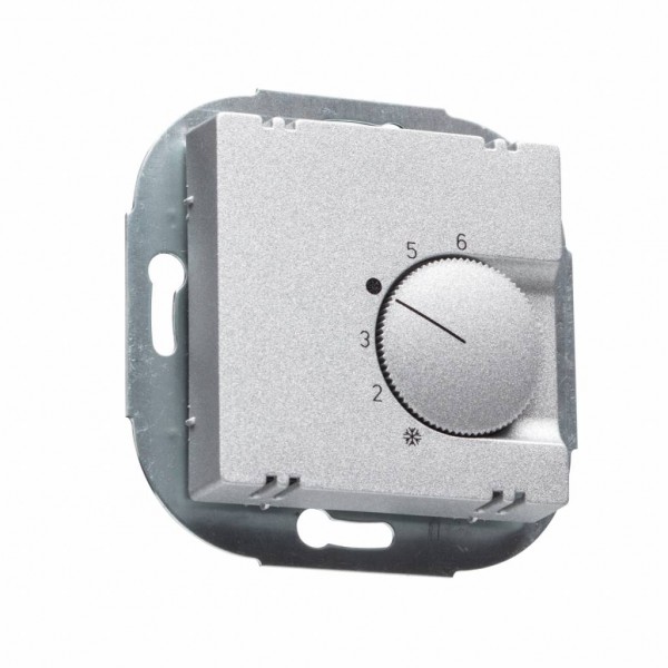 Raumthermostat FTR 101.000 alu matt für Gira E2