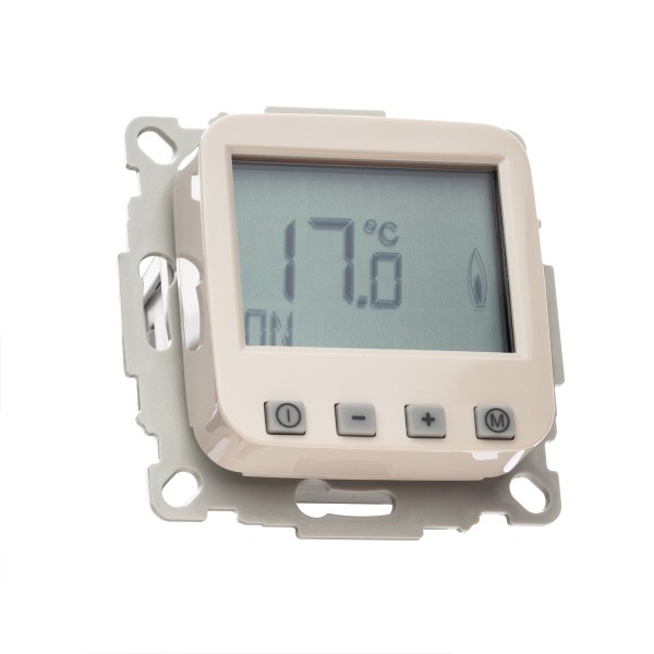 Raumthermostat digital für Busch Jäger Duro 2000