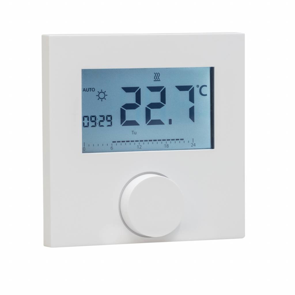 Digital Raumthermostat 24V für Fußbodenheizung mit Timer RD 45203 60N4