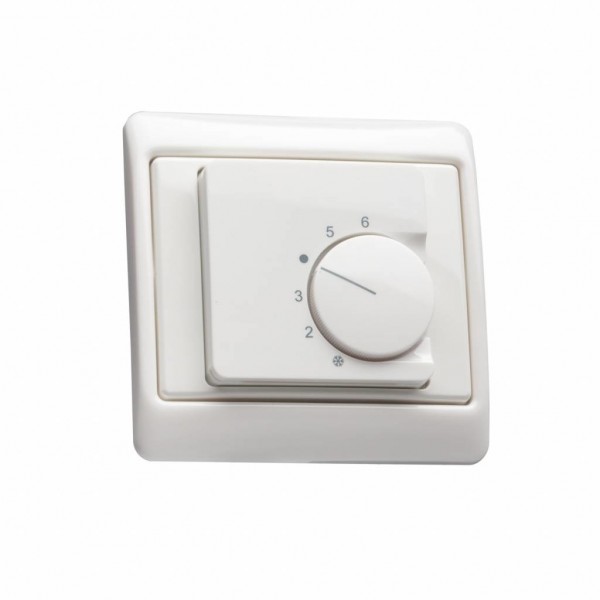 Raumthermostat Unterputz 230V für Berker Arsys Rahmen