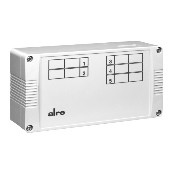 alre Regelklemmleiste VOORL-215.009 H/K-Umschaltung für 5 Raumthermostate