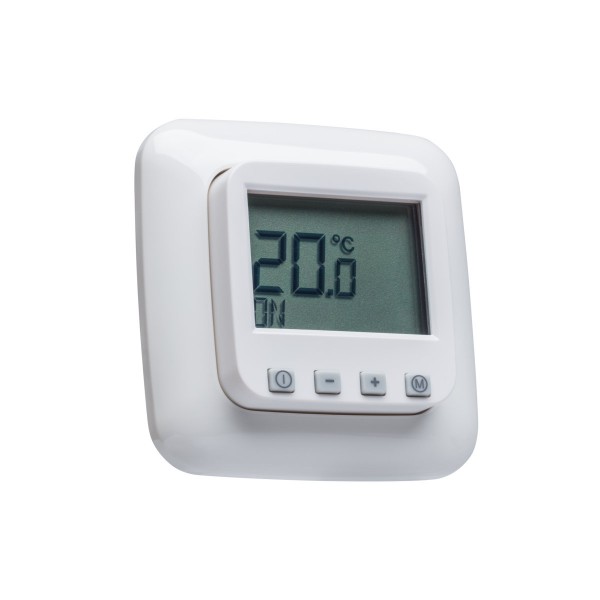 Raumthermostat digital für Busch Jäger Reflex SI