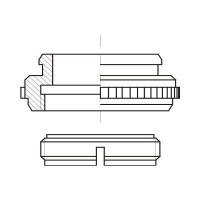 Elektrothermischer Stellantrieb A 1 - 230V, M28x1,5 für Fabr. Herz,  Polytherm / STA1AC230H bei Haustechnik-Express