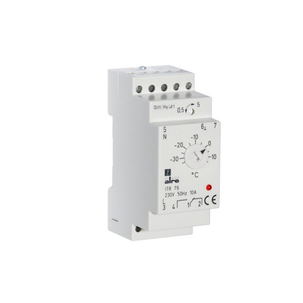 Temperaturregler elektronisch ITR 79.402 -35…15°C