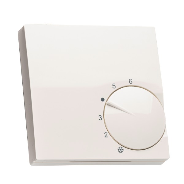 Raumthermostat RTR-A23f extraflach mit Wechsler und Schalter Heizen/Kühlen