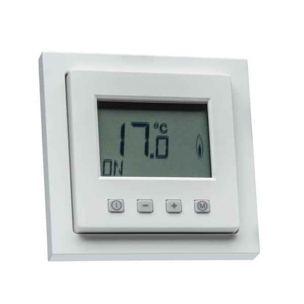 Raumthermostat digital für Busch Jäger future linear