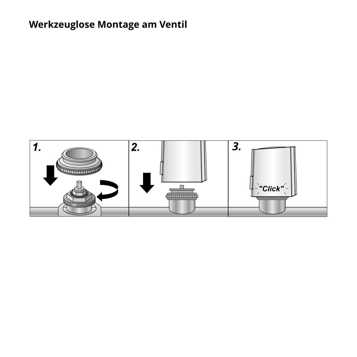 THEBEN 9070442 ALPHA 5 Stellantrieb, geräuschlos, stromlos geschlossen 24 V  online kaufen im Voltus Elektro Shop