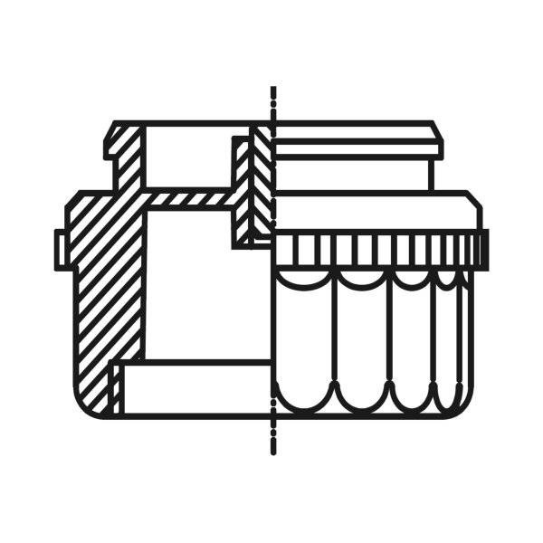 Ventiladapter VA80 H-SK