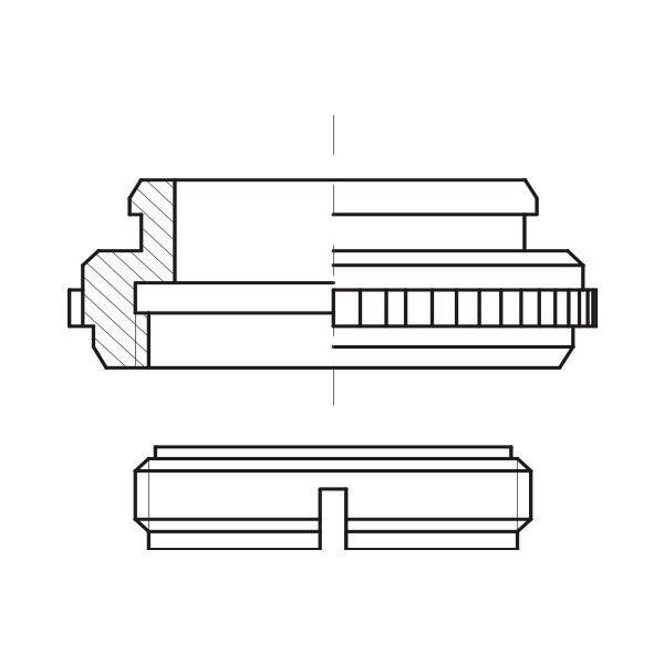 Ventiladapter VA59