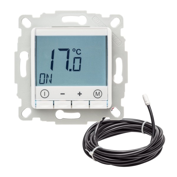 Fußbodentemperaturregler EFK-50 mit Uhr
