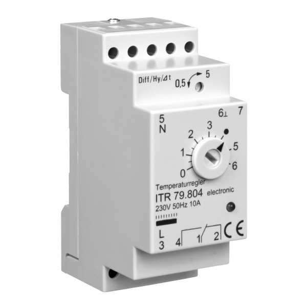 Temperaturregler elektronisch ITR 79.804 0...60°C inkl. Fühler