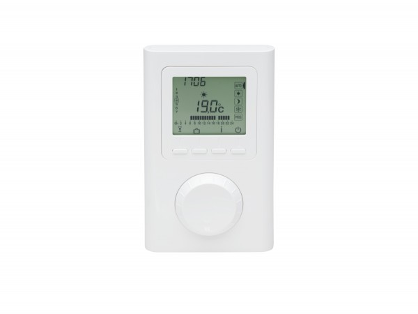 Delta Dore Funk Raumthermostat X3D mit großem LCD Display