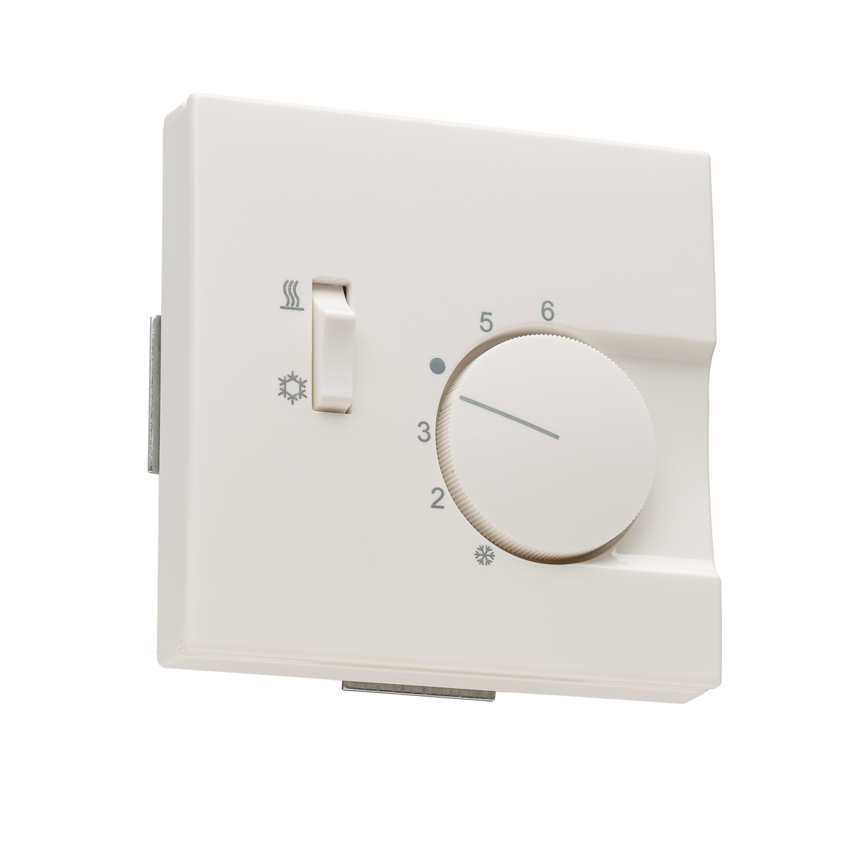 Halmburger Raumthermostat RTR-72rg mit Umschalter Heizen/Kühlen