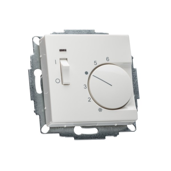 Raumthermostat für Jung AS 500 mit Schalter Ein/Aus