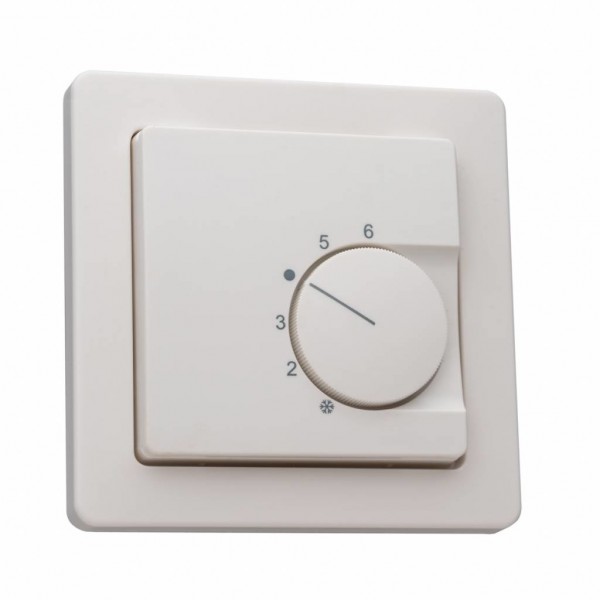 Raumthermostat für Berker Q.1/Q.3/Q.7 Rahmen