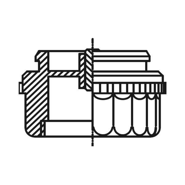 Ventiladapter VA16H