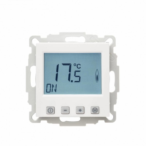 Raumthermostat digital für GIRA Rahmen