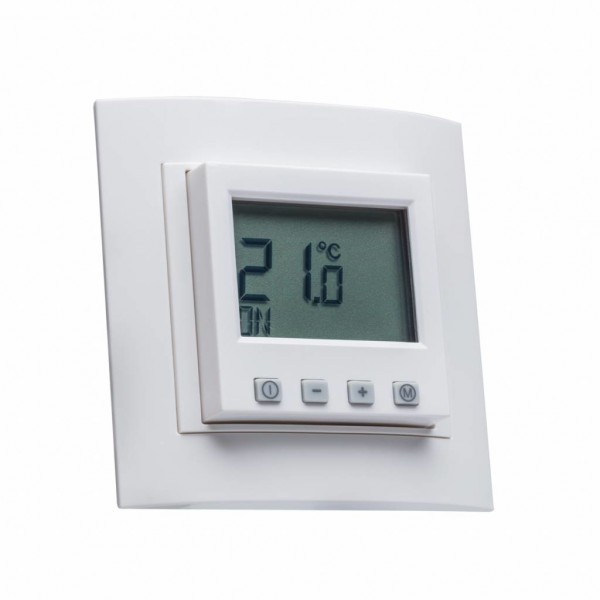 Raumthermostat digital für GIRA Rahmen