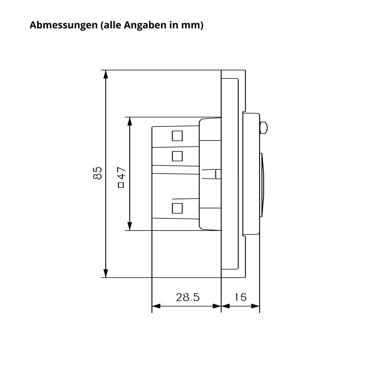 Raumthermostat ET81W für elektr. Fußbodenheizung mit TWIN-Technologie -  Steuerung über Smartphone - Farbe wählbar (Senphus) for only 117.00 CHF von  Bernstein Badshop