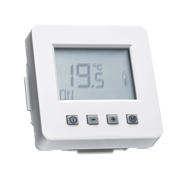 Raumthermostat ERD-67 digital für Jung CD 500 Rahmen