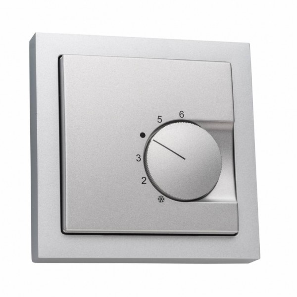 Raumthermostat für Busch Jäger future linear alu