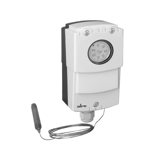 Kapillar-Thermostat 0...60°C JET-120XF Temperaturwächter Einstufig