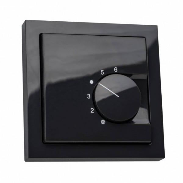 Raumthermostat für Busch Jäger future linear anthrazit