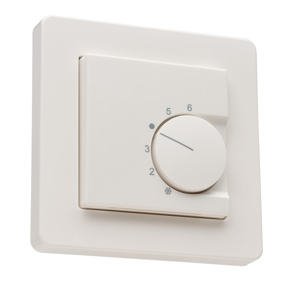 Raumthermostat für Jung A flow Rahmen