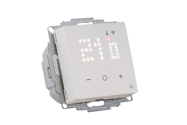 EBERLE Raumthermostat UTE-3800 Smart Home fähig für elektrische Heizsysteme