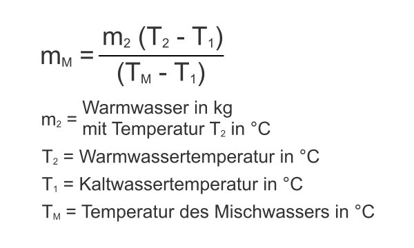 mischwasseremenge