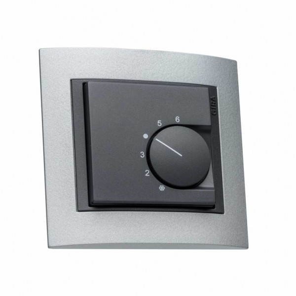 Raumthermostat für Gira Event anthrazit