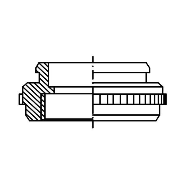 Ventiladapter VA54