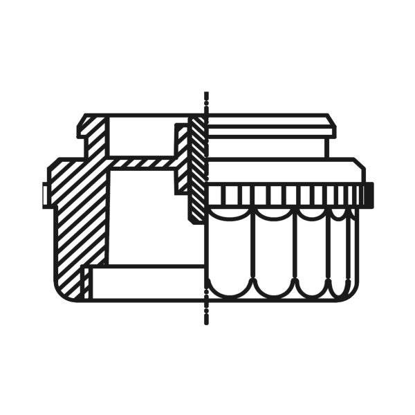 Ventiladapter VA04H