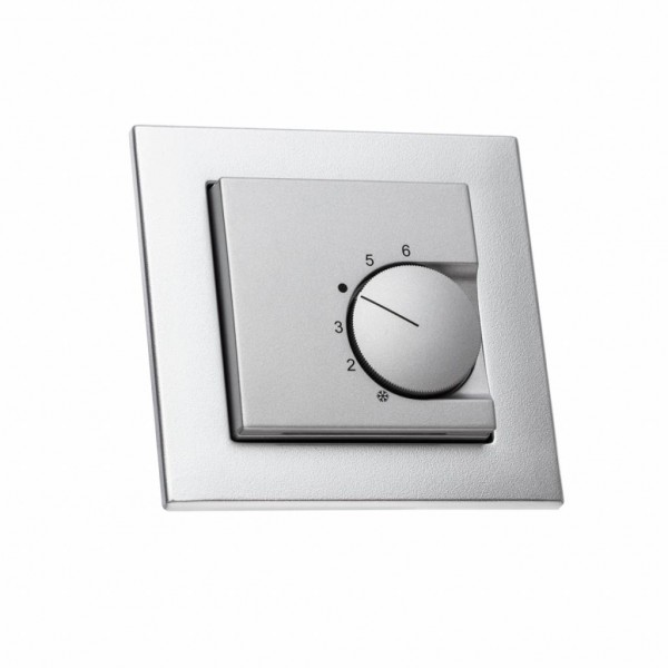 Raumthermostat für Merten System M alu