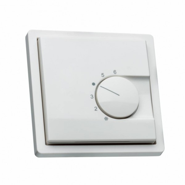 Raumthermostat GIRA Flächenschalter kompatibel