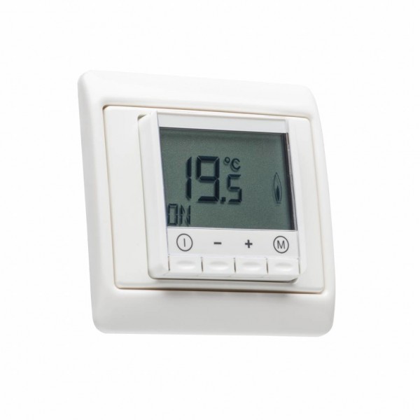 Raumthermostat digital für Berker Arsys Rahmen