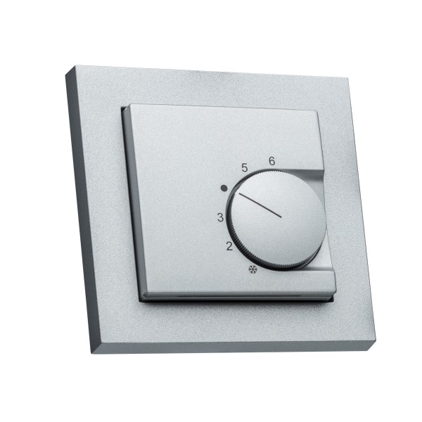 Raumthermostat für Gira E2 alu