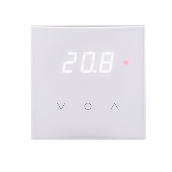 Raumthermostat RTSD 805-230 Touch mit LED-Display 230V